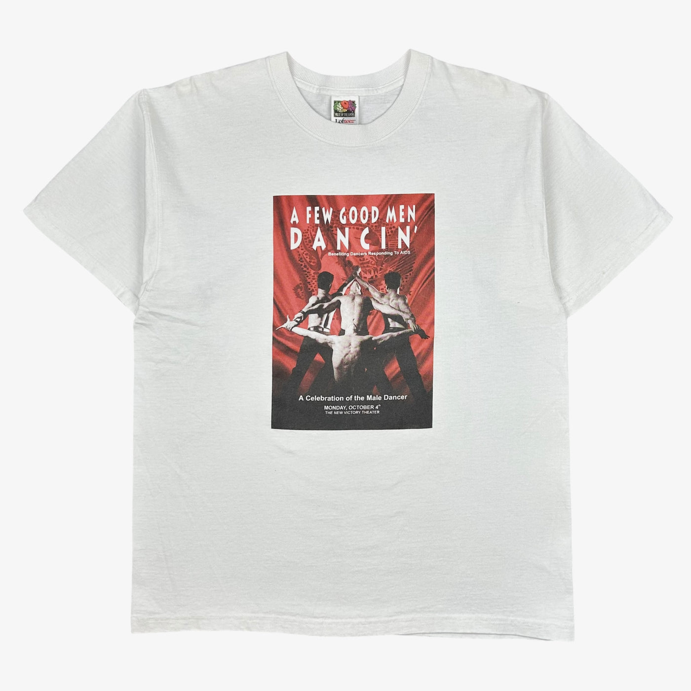 LATE 90S GOOD MEN DANCIN' T-SHIRT