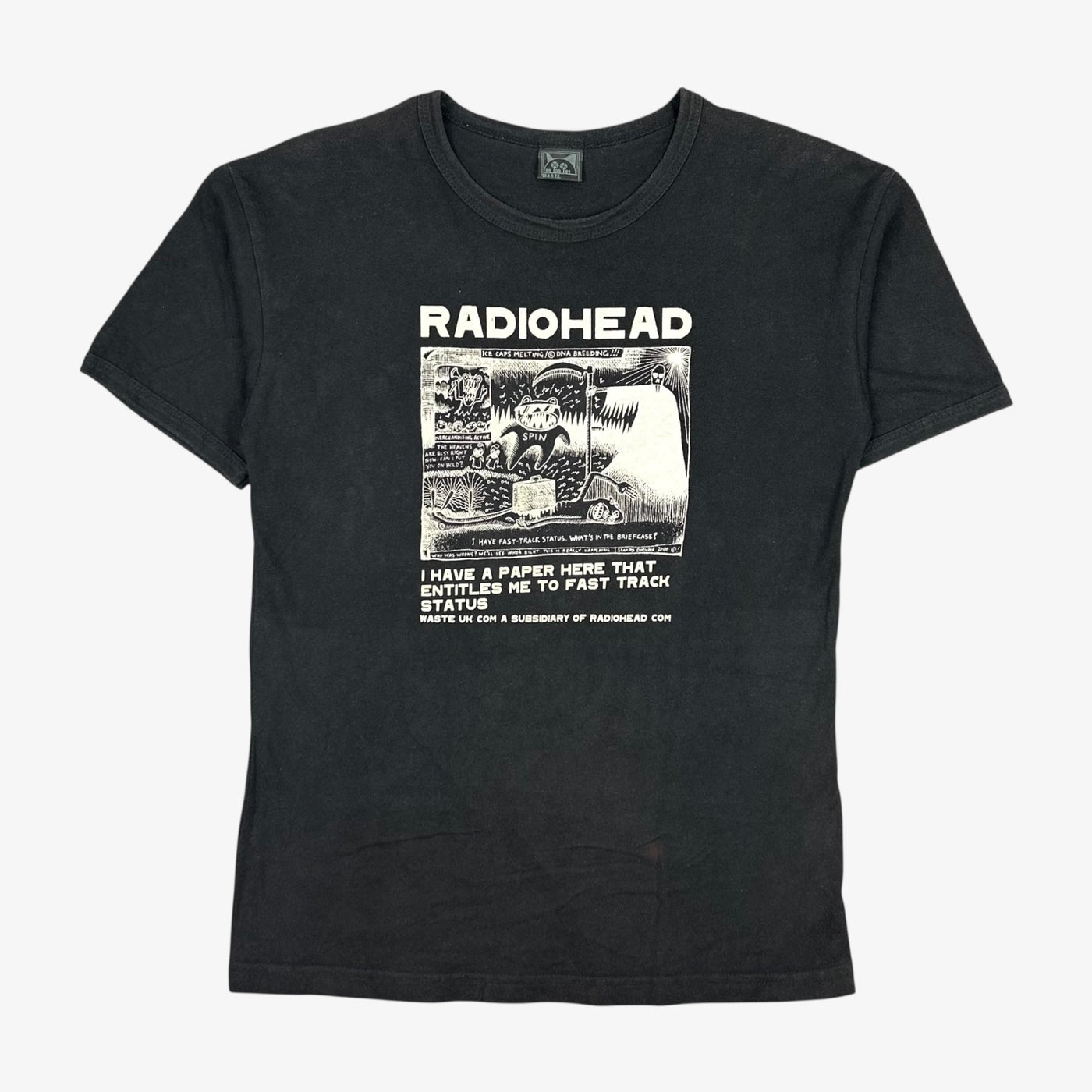 2000 RADIOHEAD T-SHIRT