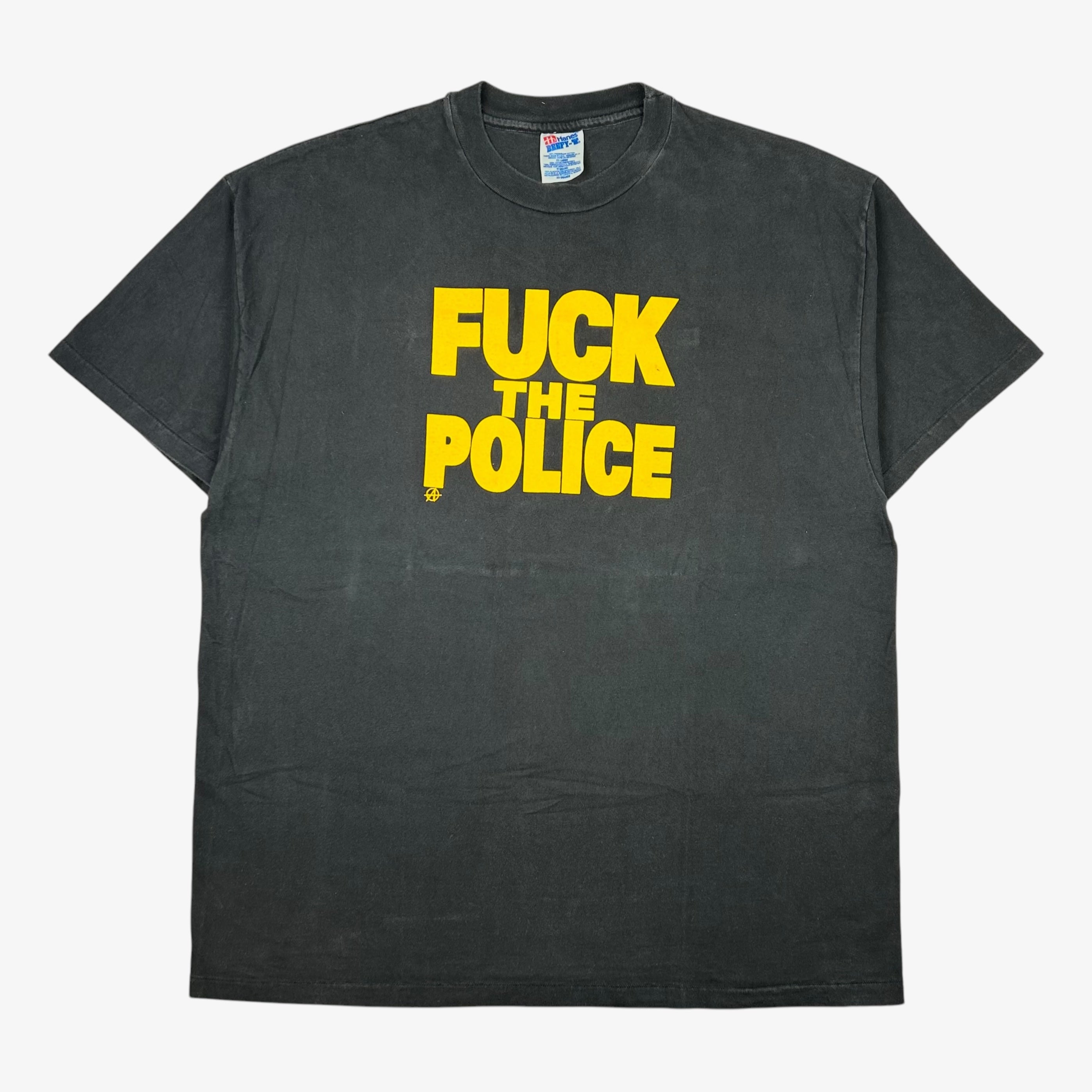 EARLY 90S FUCK THE POLICE T-SHIRT – JERKS™