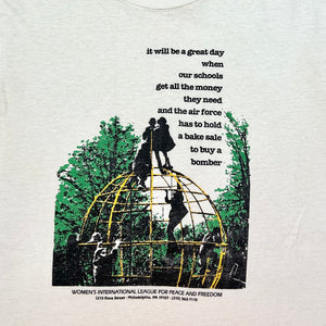 EARLY 90S WOMENS INTERNATIONAL LEAGUE T-SHIRT