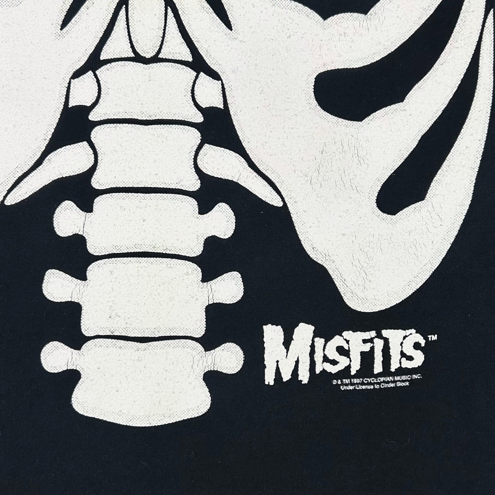 【バンドT】MISFITS 1997 BONE L/S Tee 1997 MISFITS L/S – JERKS™