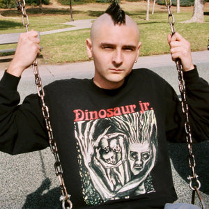 DINOSAUR JR. REPULSION BLACK L/S