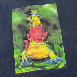 EARLY 90S FROG STACK BABY TEE
