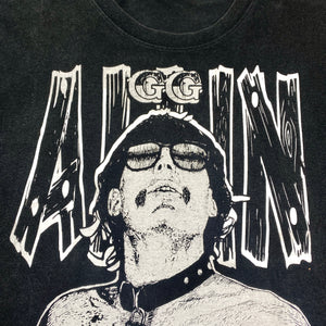 EARLY 00S GG ALLIN T-SHIRT