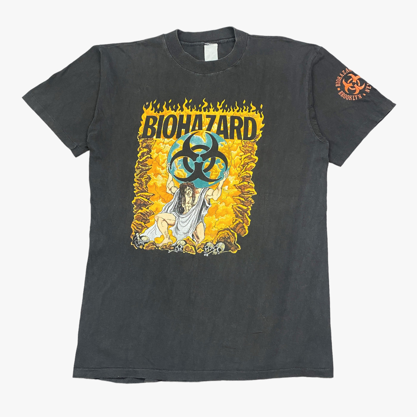 1991 BIOHAZARD T-SHIRT