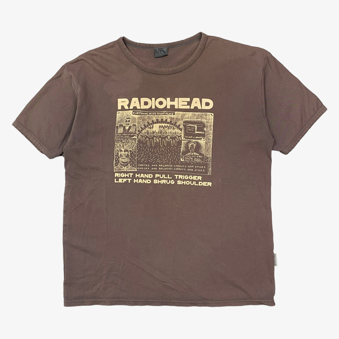 2000 RADIOHEAD T-SHIRT