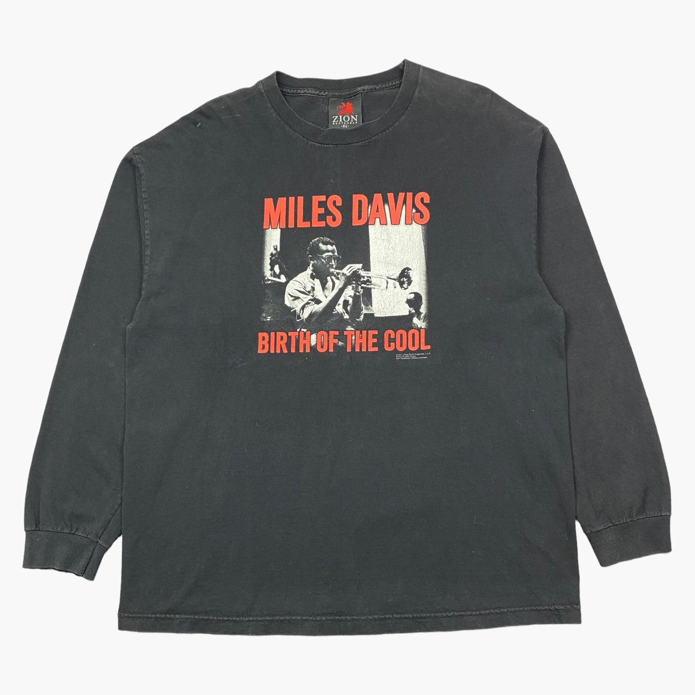 2001 MILES DAVIS LONG SLEEVE