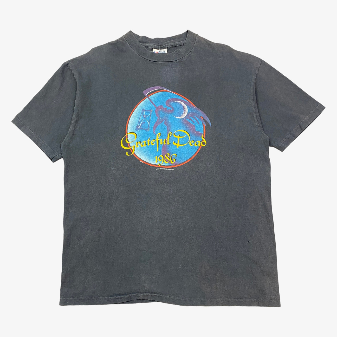 1986 THE GRATEFUL DEAD T-SHIRT