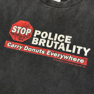 1998 STOP POLICE BRUTALITY T-SHIRT