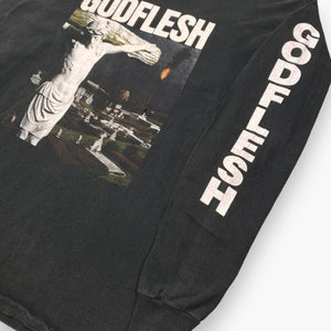 Vintage 1996 GODFLESH LONG SLEEVE TシャツXL