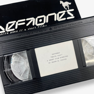 2000 DEFTONES VHS