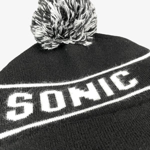 00S SONIC YOUTH BOBBLE BEANIE