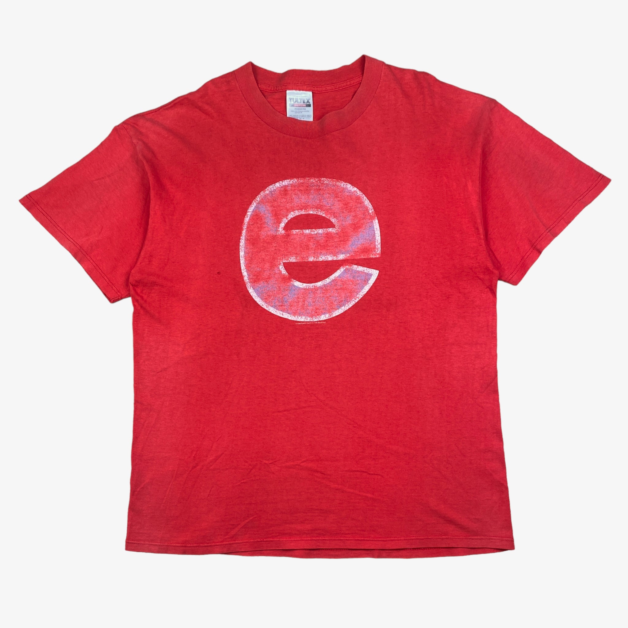 RAGE AGAINST THE MACHINE T-SHIRTS & MERCHANDISE ARCHIVE