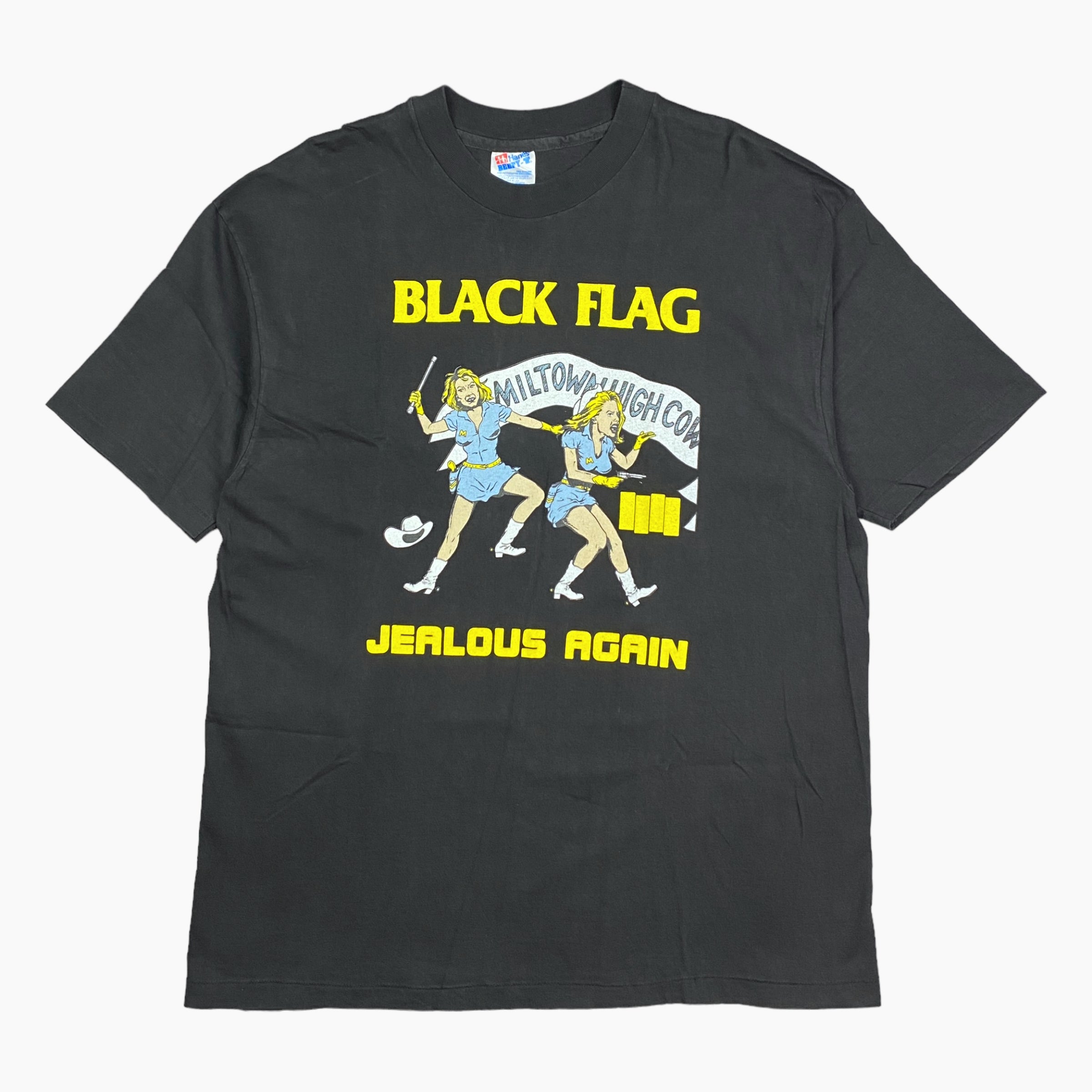 EARLY 90S BLACK FLAG T-SHIRT – JERKS™