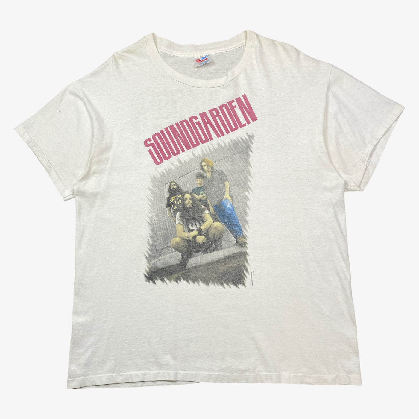 1992 SOUNDGARDEN T-SHIRT