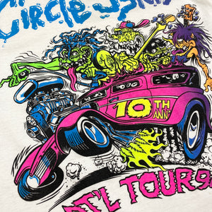 1990 CIRCLE JERKS T-SHIRT