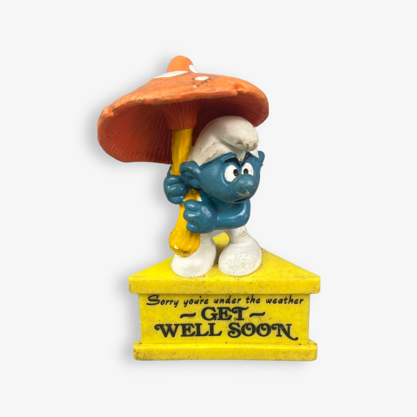80S GET WELL SOON TOY
