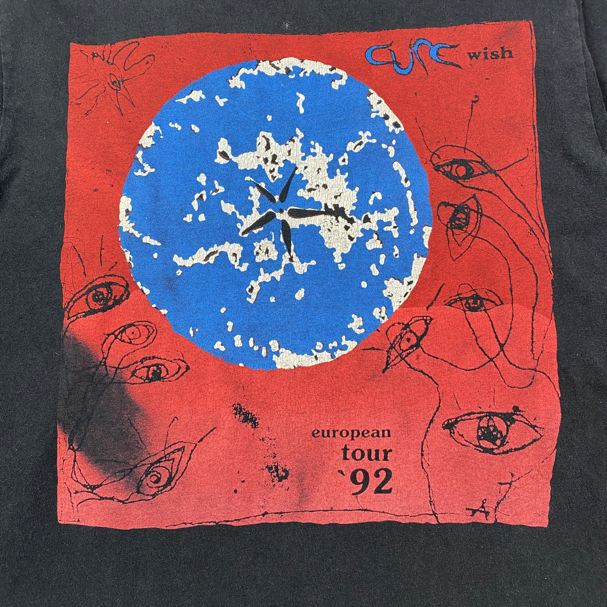 1992 THE CURE LONG SLEEVE – JERKS™