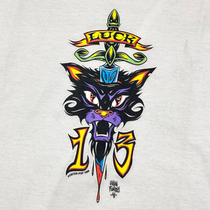 1998 LUCKY 13 T-SHIRT