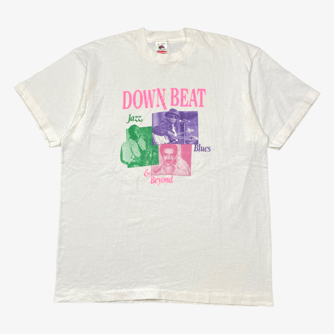 EARLY 90S DOWN BEAT T-SHIRT