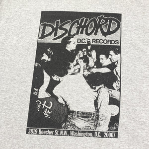 EARLY 00S DISCHORD T-SHIRT