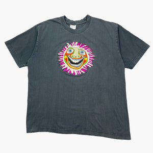 C. 00 EMBROIDERED FACE T-SHIRT