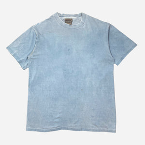 EARLY 90S FADED BLUE BLANK T-SHIRT