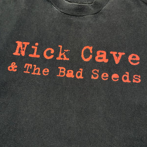 MID 90S NICK CAVE & THE BAD SEEDS LONG SLEEVE