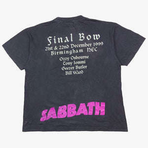 1999 BLACK SABBATH T-SHIRT