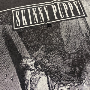 1986 SKINNY PUPPY T-SHIRT