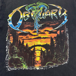 2001 OBITUARY T-SHIRT