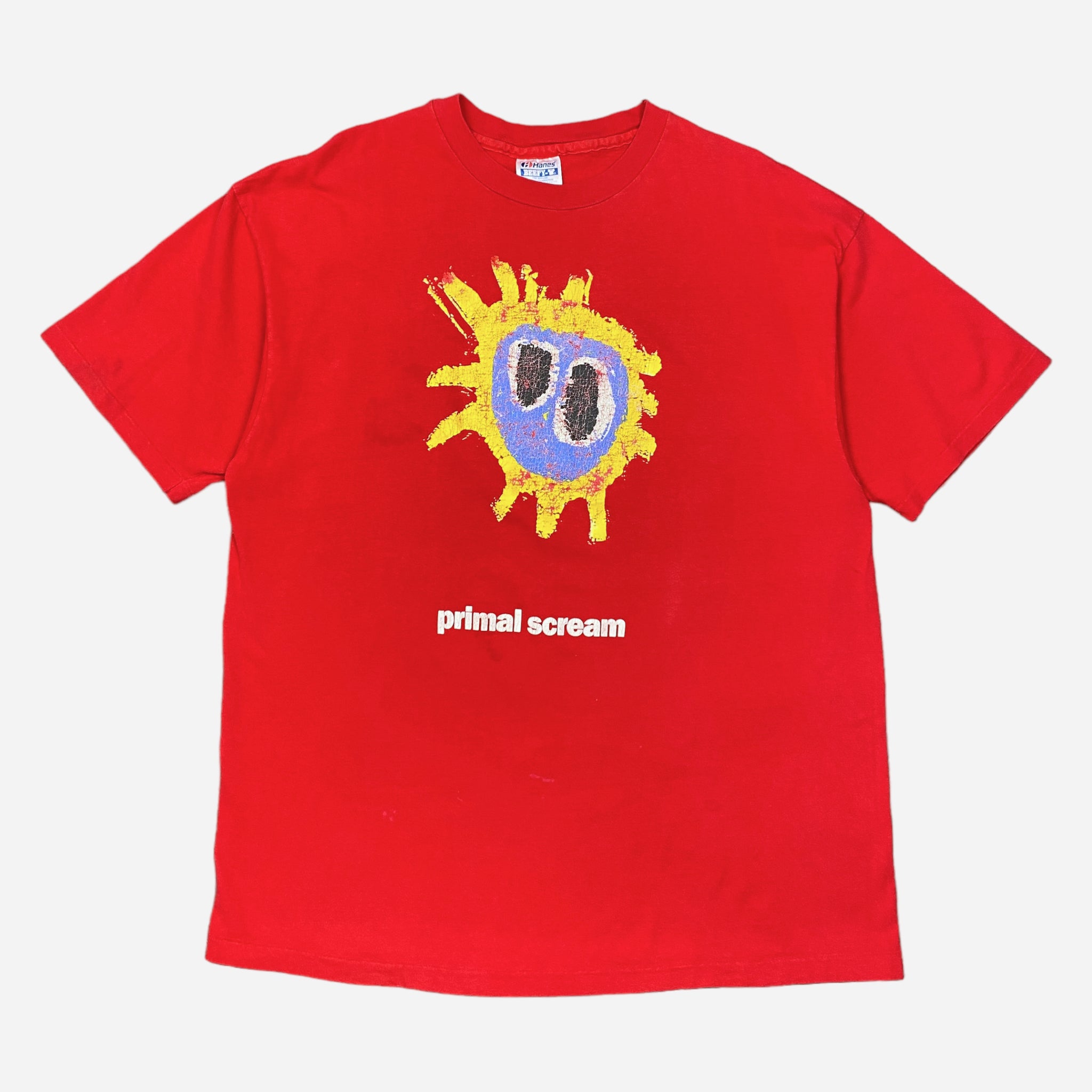 PRIMAL SCREAM T-SHIRTS & MERCHANDISE ARCHIVE – JERKS™