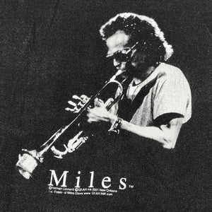 2001 MILES DAVIS T-SHIRT