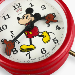 1987 MICKEY MOUSE CLOCK