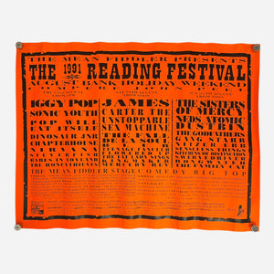 1991 READING FESTIVAL POSTER