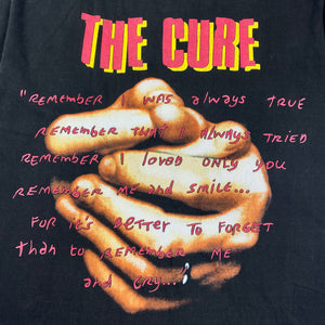 1996 THE CURE T-SHIRT