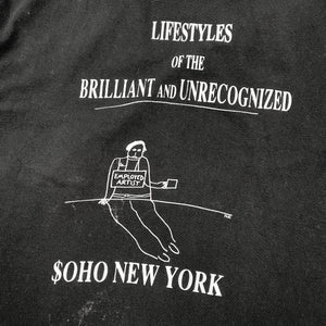 EARLY 90S SOHO NEW YORK ARTIST T-SHIRT
