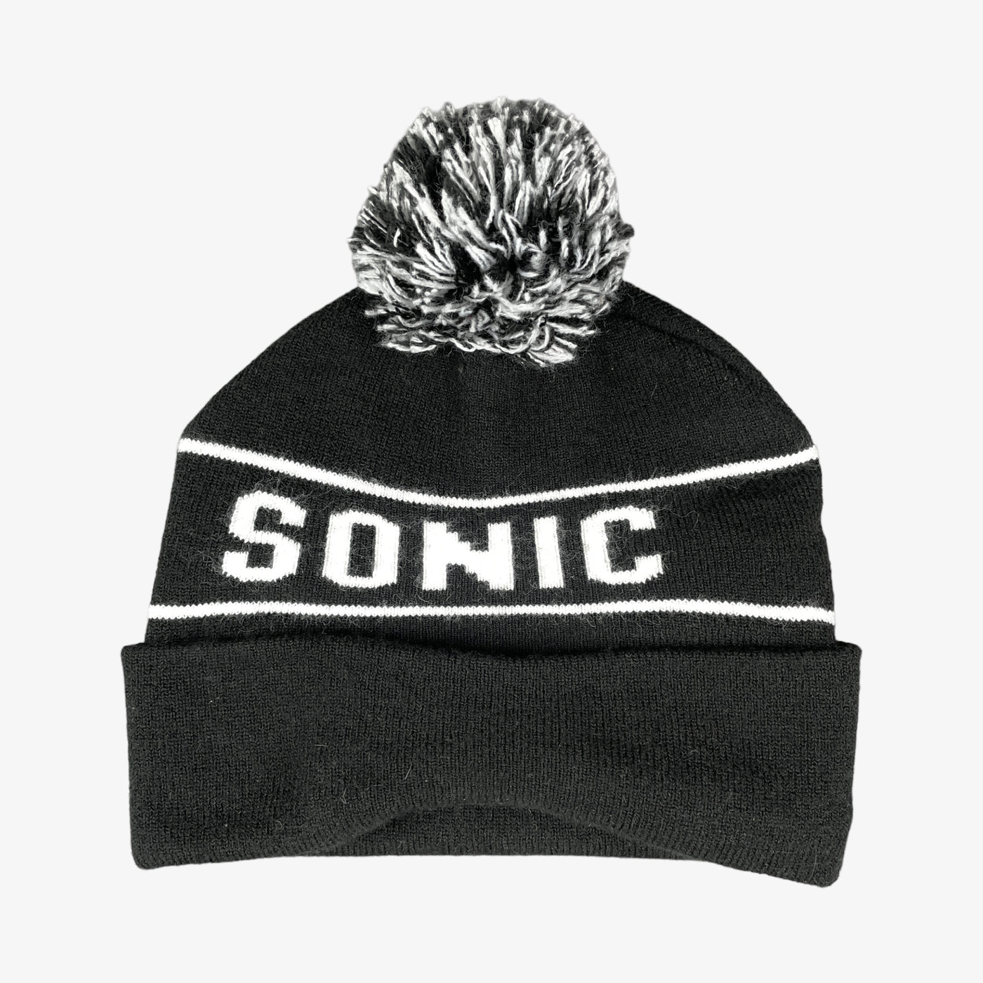 00S SONIC YOUTH BOBBLE BEANIE