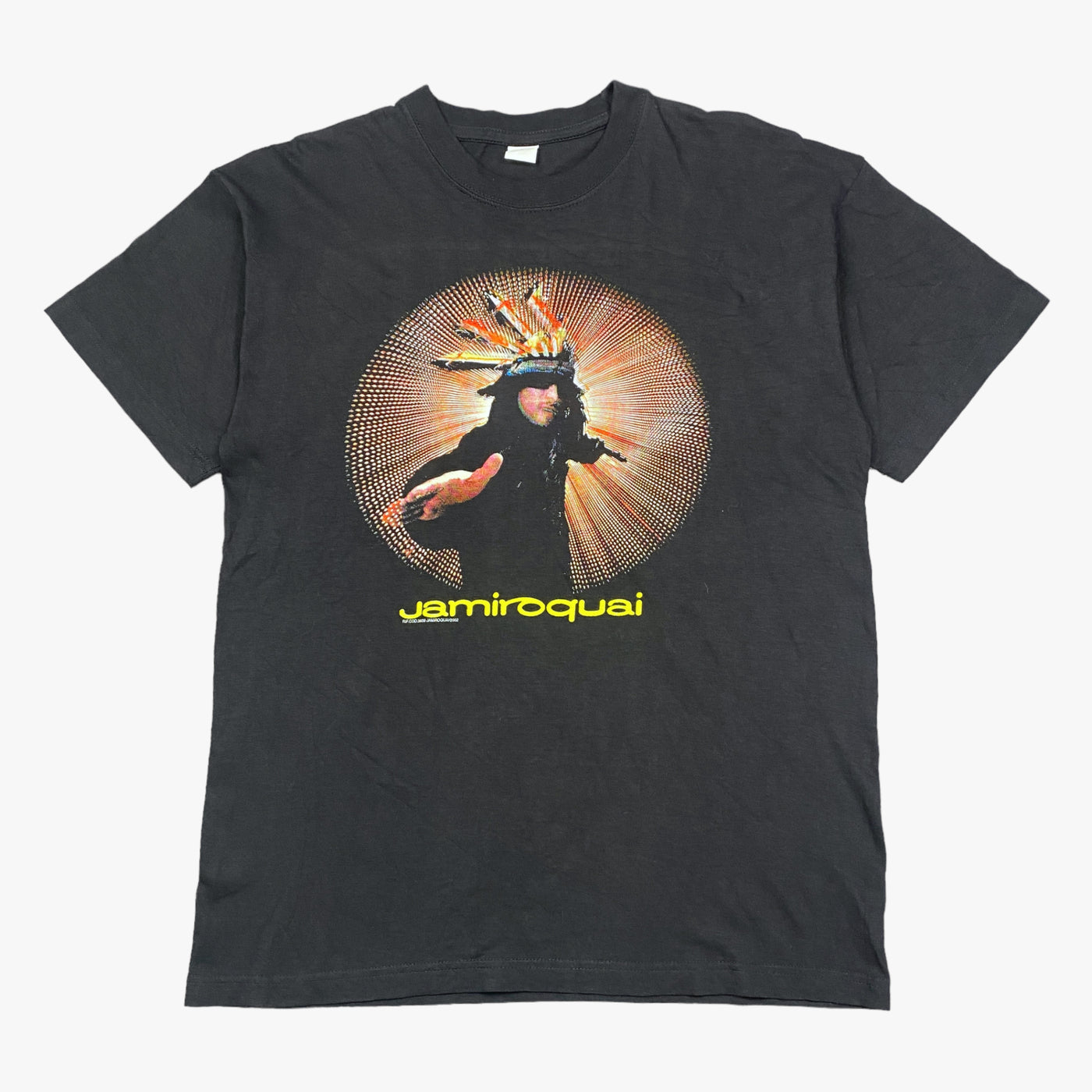 2002 JAMIROQUAI T-SHIRT