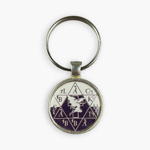 LATE 90S BLACK SABBATH KEYRING