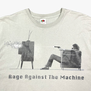 2014 RAGE AGAINST THE MACHINE T-SHIRT