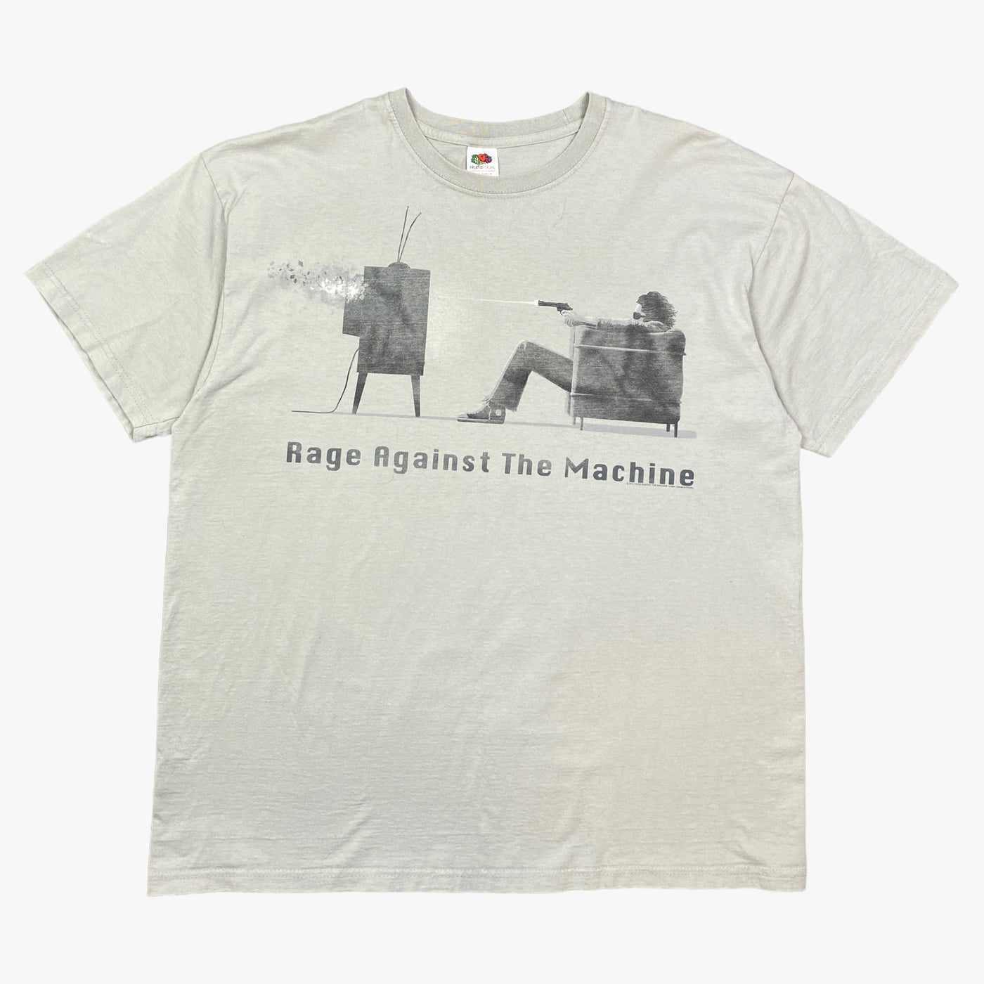 2014 RAGE AGAINST THE MACHINE T-SHIRT