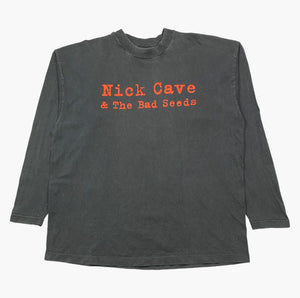 MID 90S NICK CAVE & THE BAD SEEDS LONG SLEEVE