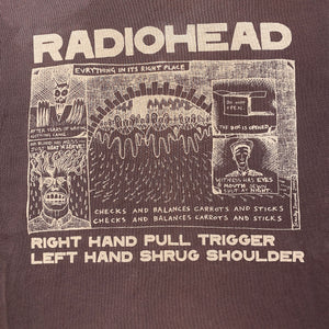 2000 RADIOHEAD T-SHIRT