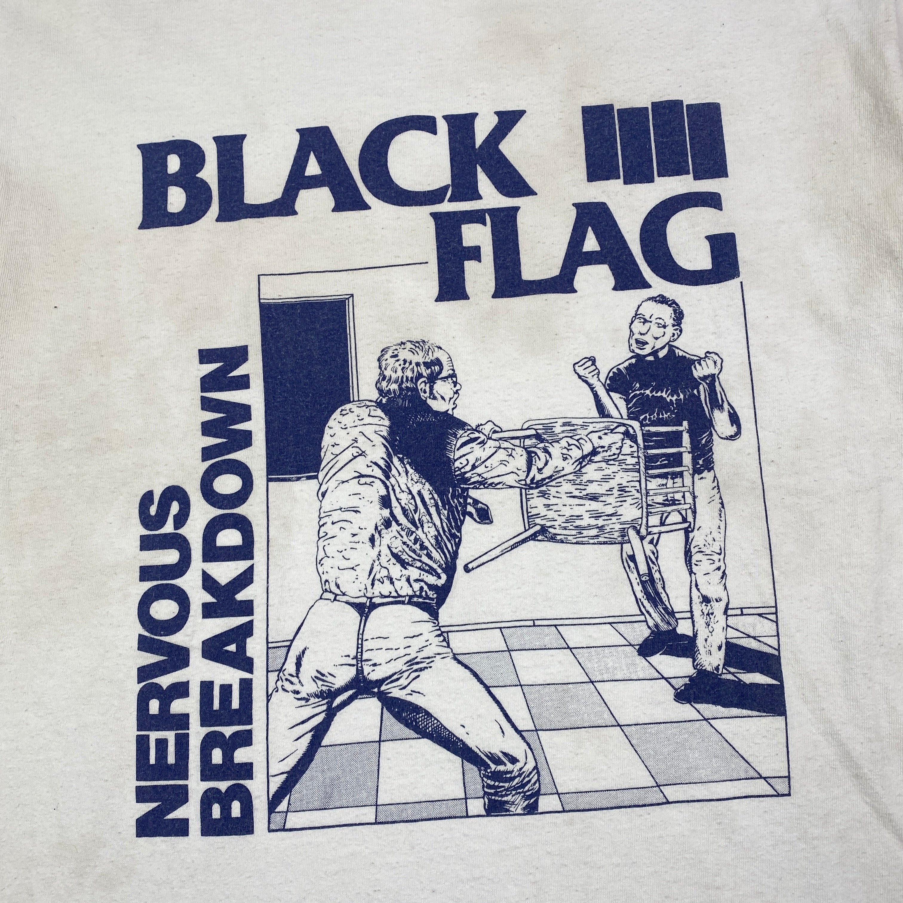 C. 00 BLACK FLAG T-SHIRT – JERKS™