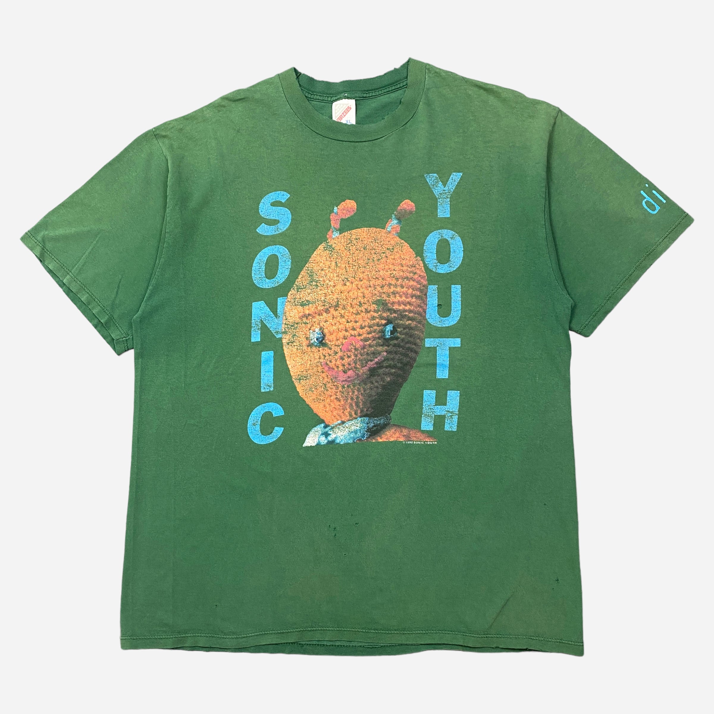 Sonic Youth Tシャツ XL グリーン　90s image_66b15917-55c3-4e0c-8e06-