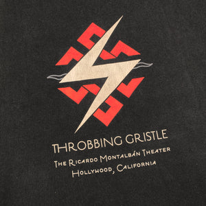 2009 THROBBING GRISTLE T-SHIRT