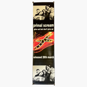 1994 PRIMAL SCREAM POSTER