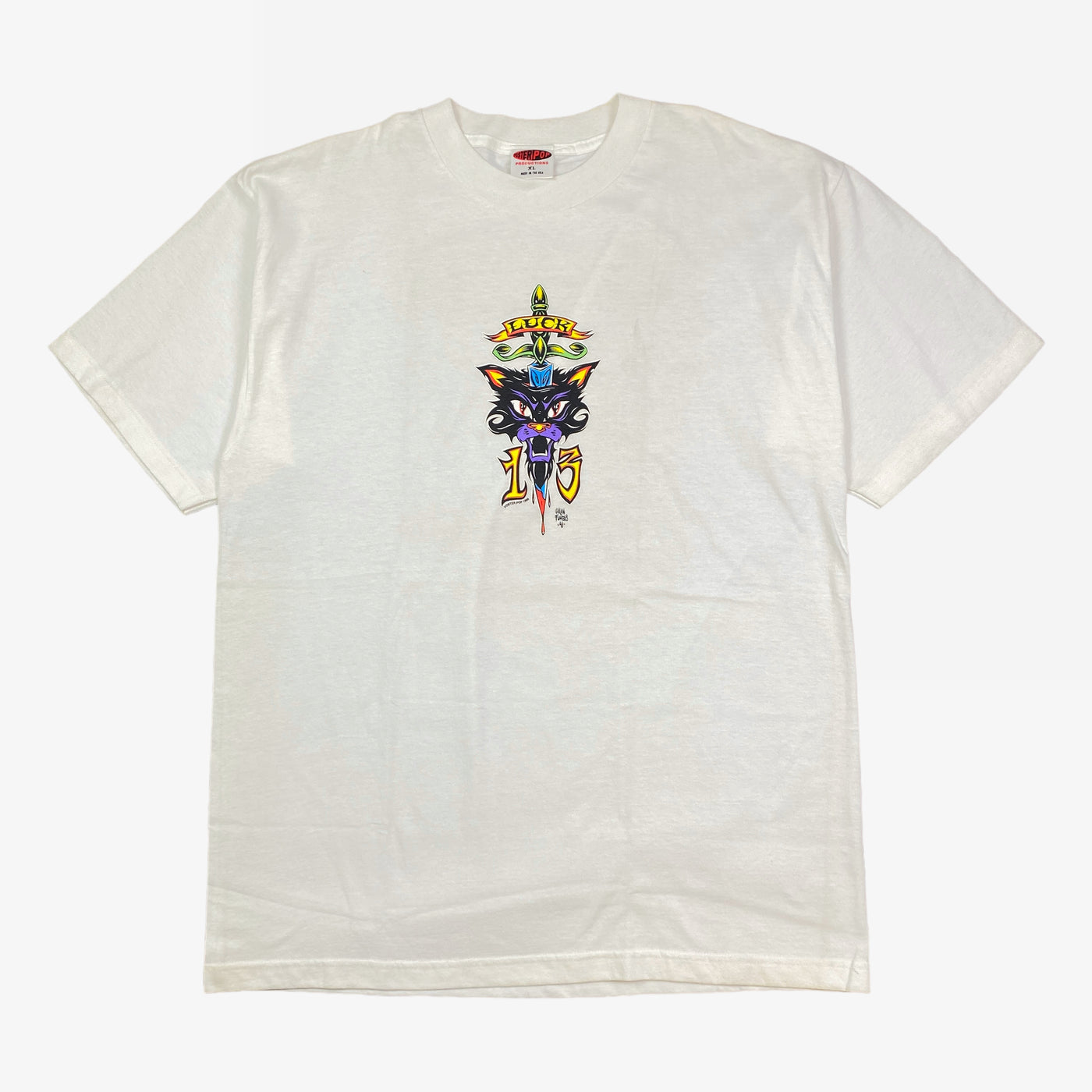 1998 LUCKY 13 T-SHIRT