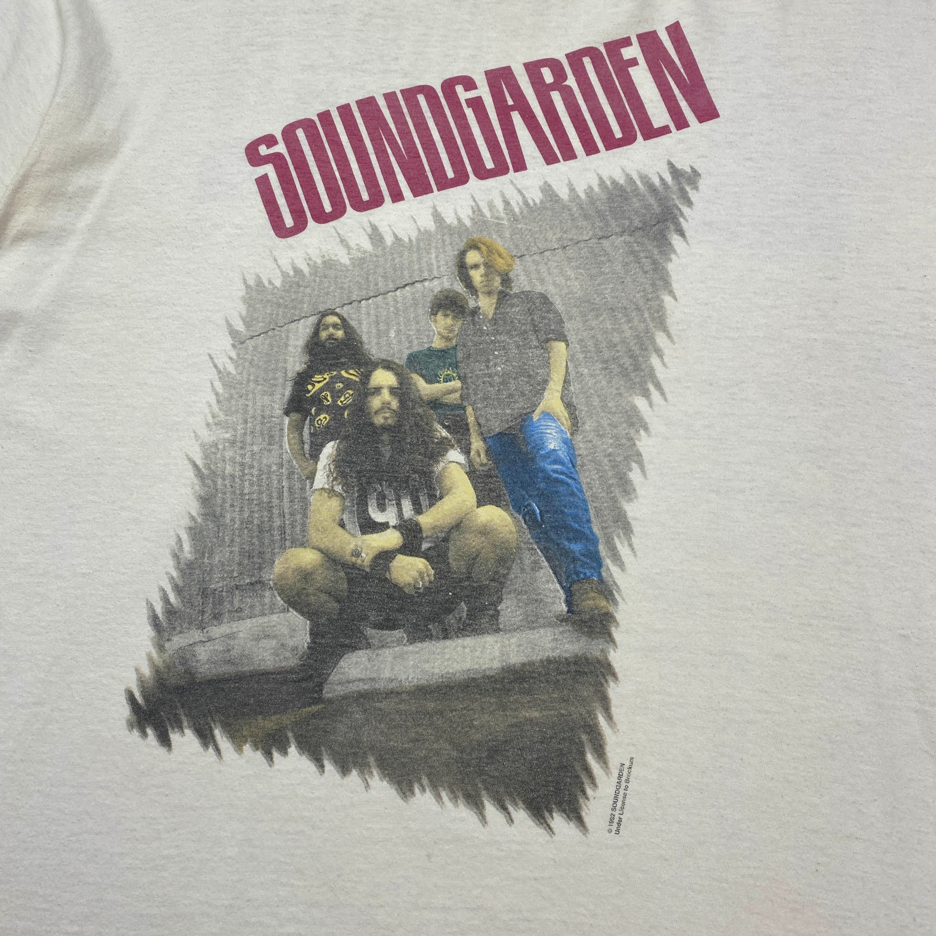 1992 SOUNDGARDEN T-SHIRT – JERKS™